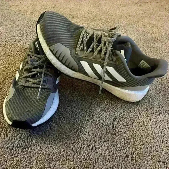 adidas Other - Adidas Pulseboost HD Winter Trace Cargo Size 6M FU7323